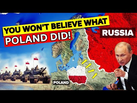 Poland Had Enough of Russia - GET OUT OF UKRAINE! Putin step back?