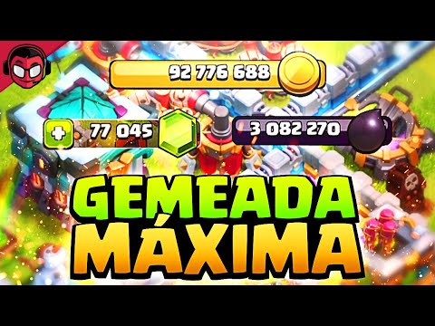MAXEANDO TH13!! MI PRIMERA GRAN GEMEADA DE CLASH OF CLANS