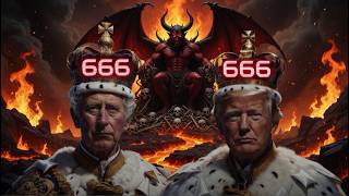 WARNING! KING CHARLES ANNOUNCES THE DIGITAL ID AS TRUMP PREPARES AMERICA FOR DIGITAL PRISON HELL!