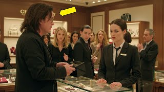A luxury store refuses to serve Ozzy Osbourne… until they realize who he is