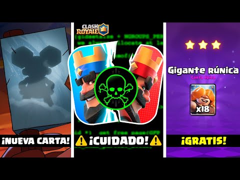 ⚠️ VIRUS ATACA a la COMUNIDAD de CLASH ROYALE ⚠️ ¿HAY SOLUCIÓN? -  noticias season 67