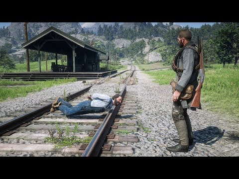 Opération saucissonnage (Red Dead Redemption #3)
