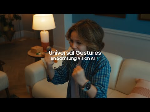Olvídate del control con Universal Gestures | Samsung