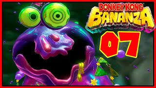 DONKEY KONG: BANANZA 🍌 PARTE 7 "FESTIVAL DE MÚSICA Y DIVERSIÓN" 🍌 GUIA 100% ESPAÑOL SWITCH 2