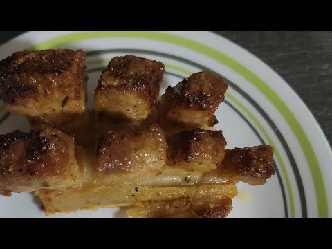 Chicharrón en airfryer