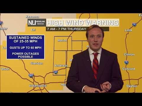 Newslink Indiana Weather Feburary 8, 2023 - Jack VanMeter