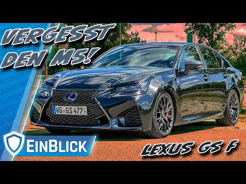 TRAUMWAGEN ohne KÄUFER! Lexus GS F (2016) - Schöne V8 Limousine, die keiner wollte?!