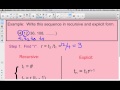 Exploring Geometric Sequences through Recursive and Explicit Formulas
