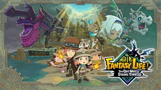 FANTASY LIFE i: The Girl Who Steals Time \'first\' trailer