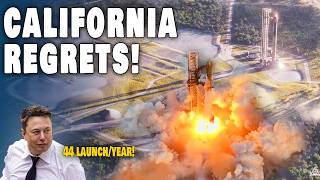 What SpaceX just did in Florida shocked NASA & California's Gov...Never seen that before!