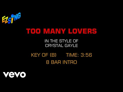 Crystal Gayle – Too Many Lovers (Karaoke)