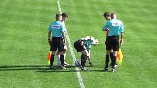 FC Nitra - MFK  Ružomberok 2:3, 9.kolo I.LSD U19