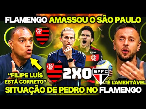 DENILSON RASGOU o VERBO e RAFINHA deu o PAPO sobre o FLAMENGO e SITUAÇÃO de PEDRO