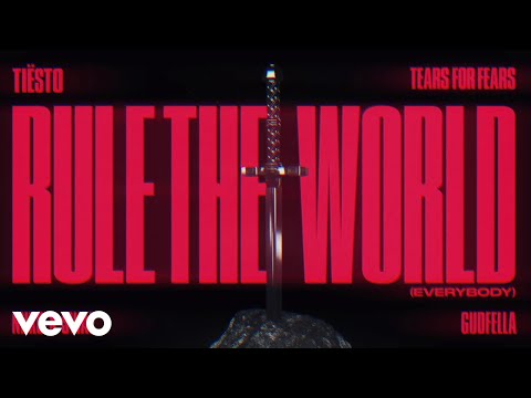 Ti&#235;sto, Tears For Fears, NIIKO X SWAE, GUDFELLA - Rule The World (Everybody) (Visualizer)