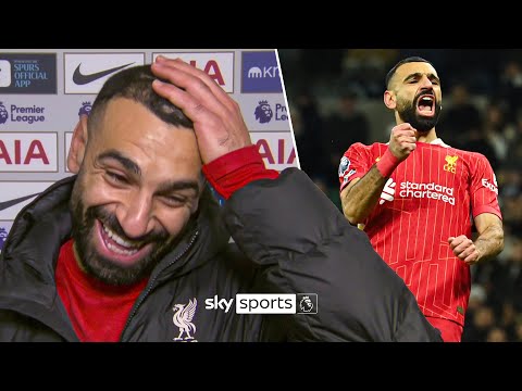 Salah reacts to making Premier League history AGAIN and hints at future