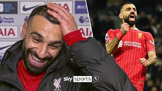 Salah reacts to making Premier League history AGAIN and hints at future