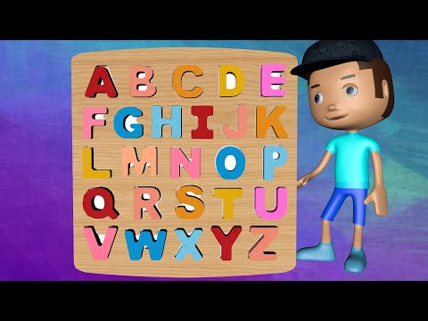 ALPHABET song - Abecedario en ingles - Phonics song - ABC inglés