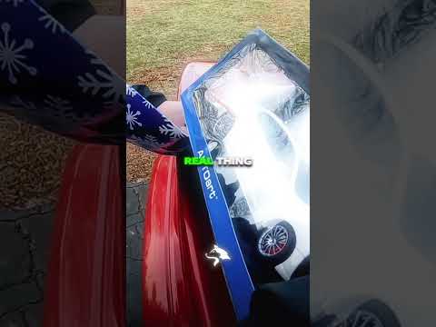 Son Makes Dad's Dream Come True 🚗😢