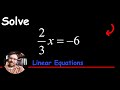 Solving Equations with Reciprocals