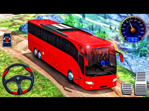 Bus Simulator City Bus - Offroad Bus Drive 3D Simulator - Android GamePlay