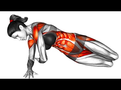 To Lose Belly Fat TOP 10 Exercises