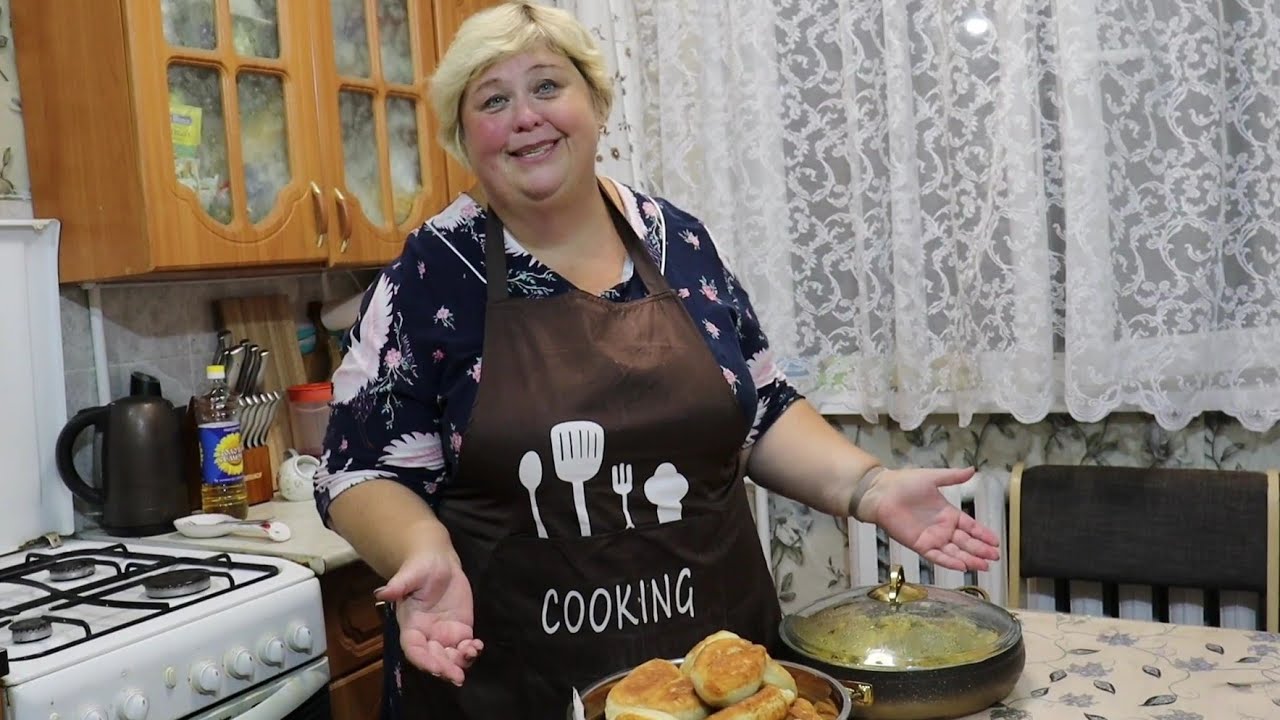 Вкусные грузинчики и пирожки с грибами