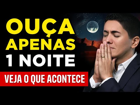 DURMA em PAZ e PROFUNDAMENTE com essa ORAÇÃO PODEROSA - Música Suave para RELAXAR de MADRUGADA