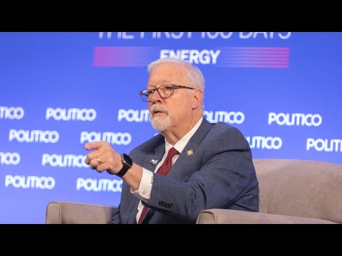 Full interview with Rep. Randy Weber | Playbook The First 100 Days: Energy