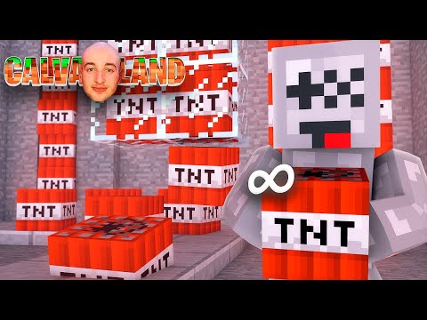 CREO UNA GRANJA DE TNT INFINITOS !! CALVALAND #12 BYTARIFA GAMING