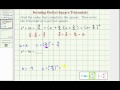 Completing the Square and Binomials