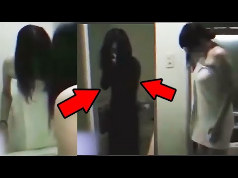 戀愛腦少女剛剛出浴就遭到【癡情怨鬼】的嫉妒！男友將這一切記錄了下來... | 非常人類