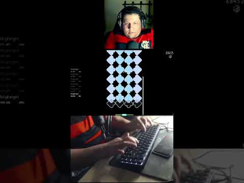 vibro GOD Moment #osu #osumania #fnf #roblox