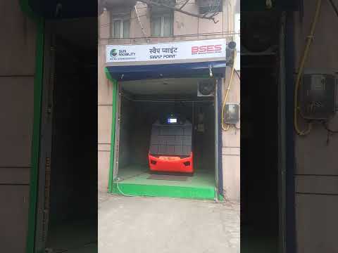 Bses yamuna swap point karkardooma charging station by bpj