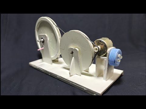 Hand Made Electric Generator Kit | Free Energy | DC Motor