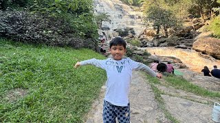 น้องภูมิ | พาเที่ยวน้ำตกแม่ยะ จ.เชียงใหม่