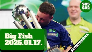 Tinédzseri Tornádó | Big Fish S05E02 - Darts VB 2025 és az idei Premier League mezőny