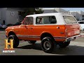 Chevy Blazer Restoration and Family Heritage