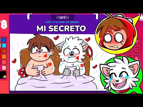 EL SECRETO DE LA CAMA es REVELADO 😏🫣 Gartic phone Raptorgamer