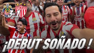 CHIVAS 3-1 NECAXA || DEBUTA CON GOLAZO 