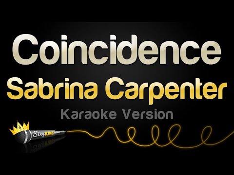 Sabrina Carpenter – Coincidence (Karaoke Version)