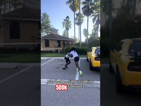 Day 2 of posting until I hit 500k followers