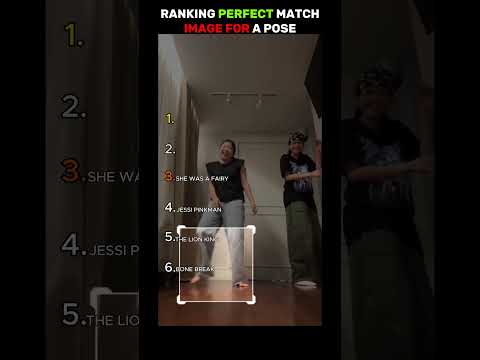 RANKING THE BEST FIT IMAGE FOR POSE