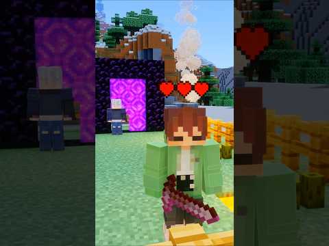 Je dois survivre en me cachant sur Minecraft