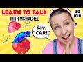 Exploring Words and Colors with Ms Rachel