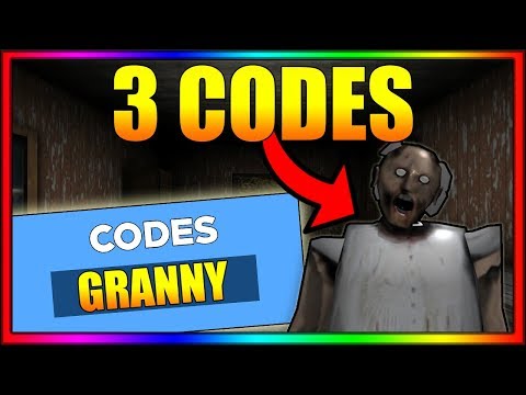 Granny Roblox Code