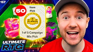 I Opened 50x FUTTIES Picks… I GOT HIM! 😱 FC 25 RTG #157