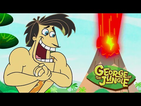 Lovecano ❤️ 🌋 | 2 Hours of Full Episodes | George of the Jungle