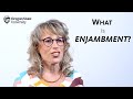 Enjambment and Lineation in Poetry