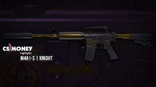 M4A1-S Knight Gameplay