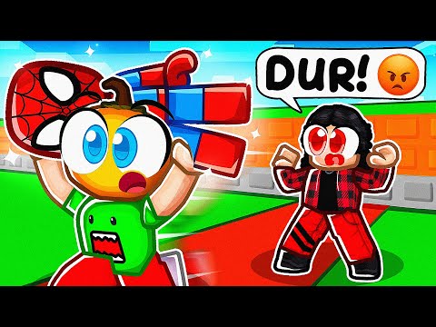 SÜPER KAHRAMAN Çalarak Zengin Oldum! 🦸🤑 | Roblox